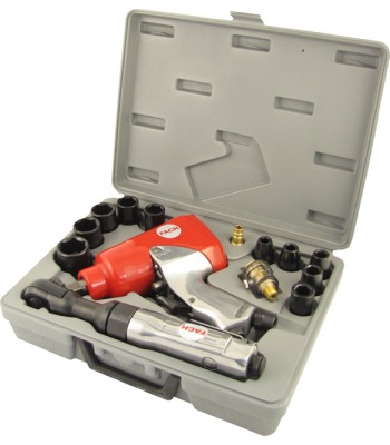 Klucz udarowy 1/2" FC 320 Nm + k¹towy 69 Nm+ nasadki HOT