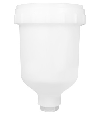 Zbiornik do pistoletu plastykowy STAR MINI HP/HVLP S-106T/SV-106 130ml M14-P1.0 gwint wewnêtrzny