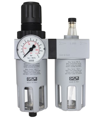 Reduktor + filtr + naolejacz 1/2" GAV