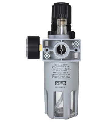 Reduktor + filtr + naolejacz 1/2" GAV