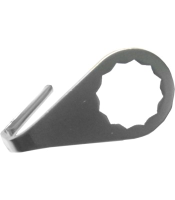 nó¿ do wyrzynarki H (G 18mm) zagiêty