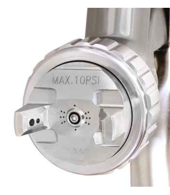 Pistolet lakierniczy LEADER K411 LVLP 1.6mm zbiornik 600ml model 2022-2026