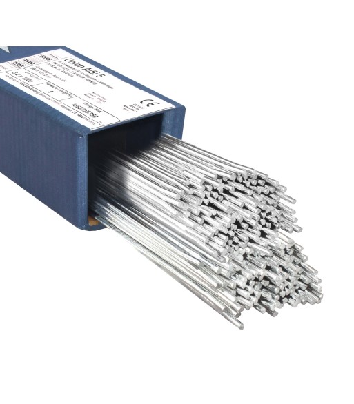 Bohler TIG drut spawalniczy prêt AlSi5 4043 aluminium 3.2x1000/opk. 5kg (cena za 1kg)