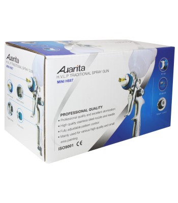 Mini pistolet lakierniczy mini Auarita HP 0.8 mm