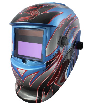 Maska przy³bica samociemniaj¹ca WELDER FANTASY 3035 BLUE HOT