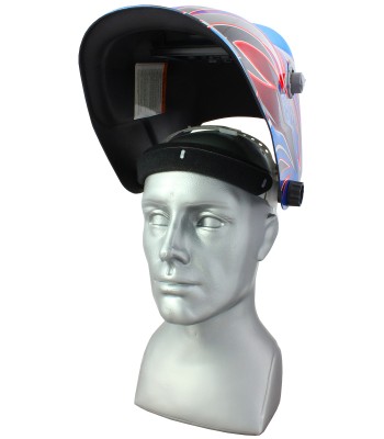 Maska przy³bica samociemniaj¹ca WELDER FANTASY 3035 BLUE HOT