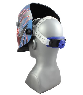 Maska przy³bica samociemniaj¹ca WELDER FANTASY 3035 BLUE HOT