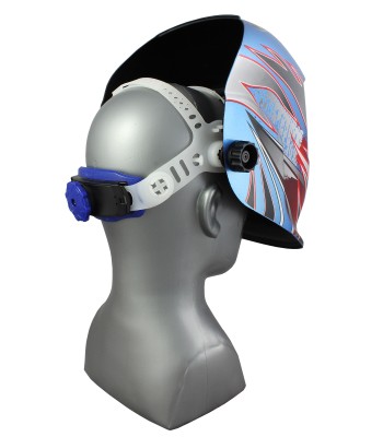 Maska przy³bica samociemniaj¹ca WELDER FANTASY 3035 BLUE HOT