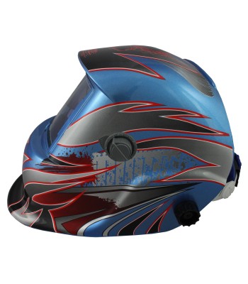 Maska przy³bica samociemniaj¹ca WELDER FANTASY 3035 BLUE HOT