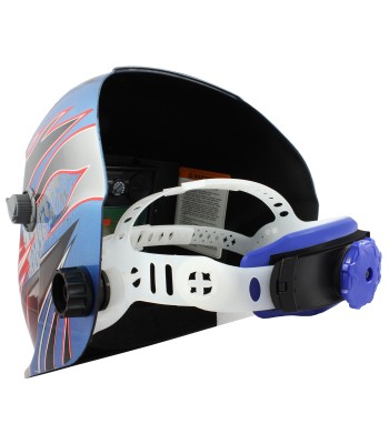 Maska przy³bica samociemniaj¹ca WELDER FANTASY 3035 BLUE HOT