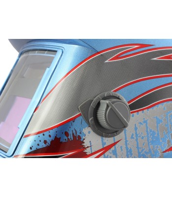 Maska przy³bica samociemniaj¹ca WELDER FANTASY 3035 BLUE HOT
