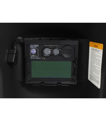 Maska przy³bica samociemniaj¹ca WELDER FANTASY 3035 BLUE HOT