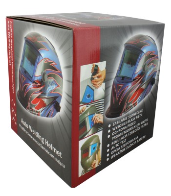 Maska przy³bica samociemniaj¹ca WELDER FANTASY 3035 BLUE HOT