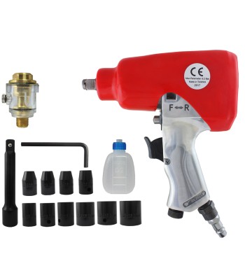 Klucz udarowy 1/2" FC 320 Nm + nasadki HOT