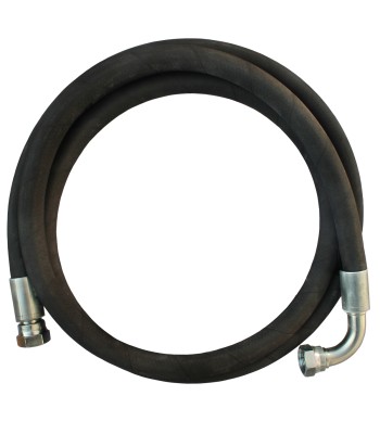 AR- Przewód antywibracyjny DN20 3mb 3/4"w kol.90st. x 3/4"w