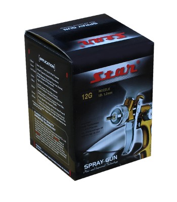 Pistolet lakierniczy STAR MINI LVLP 106TF 1.2 mm HOT