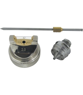 Zestaw dysz do pistoletu lakierniczego SPEEDWAY HP 2.0mm kpl.