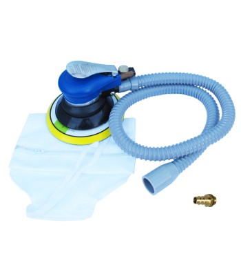 Pneumatyczna szlifierka orbitalna 150mm 5mm z odci¹giem niebieska