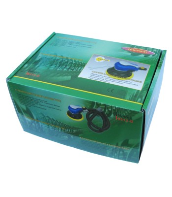 Pneumatyczna szlifierka orbitalna 150mm 5mm z odci¹giem niebieska