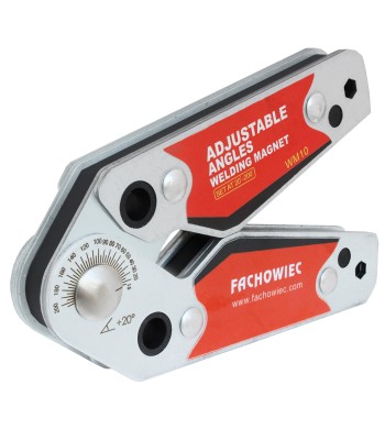 Spawalniczy k¹townik magnetyczny nastawny 120x78 HOT