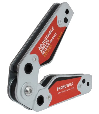 Spawalniczy k¹townik magnetyczny nastawny 120x78 HOT