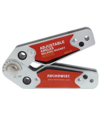 Spawalniczy k¹townik magnetyczny nastawny 120x78 HOT