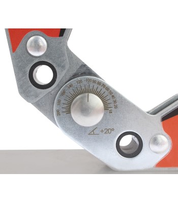 Spawalniczy k¹townik magnetyczny nastawny 120x78 HOT