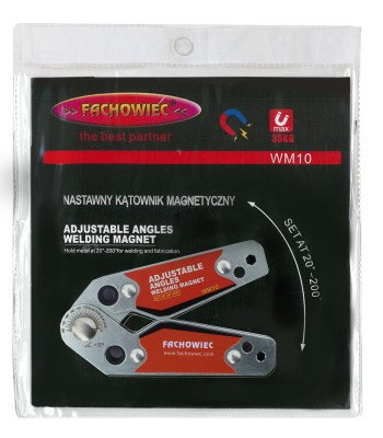 Spawalniczy k¹townik magnetyczny nastawny 120x78 HOT