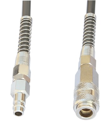 w¹¿ spiralny Przewód PU - poliuretan 12x8mm 10m GERMAN TYPE GAV