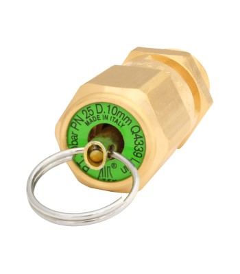 Zawór bezpieczêñstwa 10 bar 3/8"