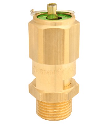 Zawór bezpieczêñstwa 10 bar 3/8"