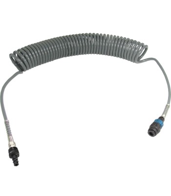 w¹¿ spiralny Przewód PU - poliuretan 12x8mm  5m bezpieczne szybkoz³¹cze