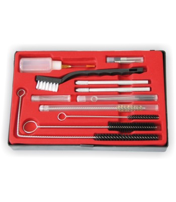 Zestaw czyszcz¹cy do pistoletów lakierniczych 21 czÄÅci