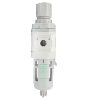 CKD W3000-10G-F1 Filtr+reduktor 5um 3/8" automatyczny spust