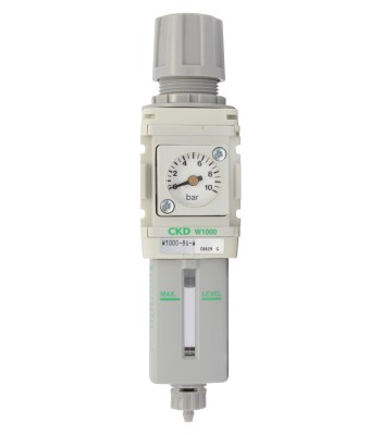 CKD W1000-8G-G3  Filtr+reduktor 5um 1/4"