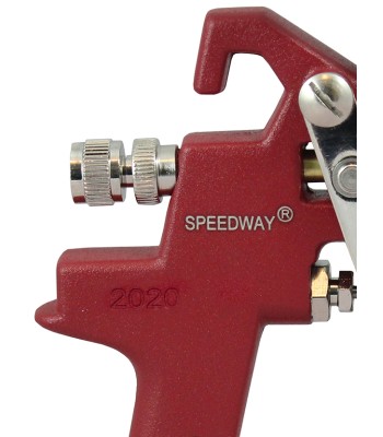 Pistolet lakierniczy SPEEDWAY czerwony HP 2.0mm