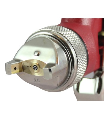 Pistolet lakierniczy SPEEDWAY czerwony HP 2.0mm