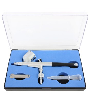 Aerograf BD130 0.2mm czarny 8ml z regulacj¹