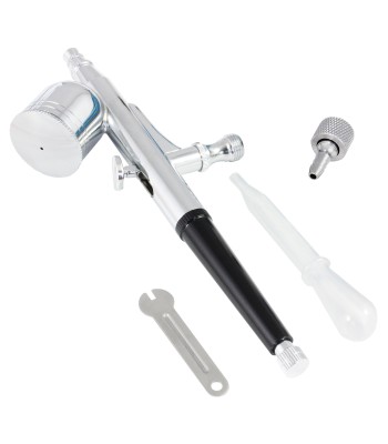 Aerograf BD130 0.2mm czarny 8ml z regulacj¹