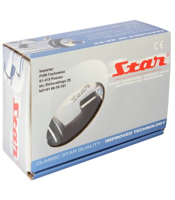 G³owica automatyczna STAR SA-2C-123RP BLACK 1.2mm