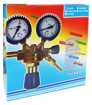 Reduktor butlowy CO2/Argon MAXY FACHOWIEC HOT
