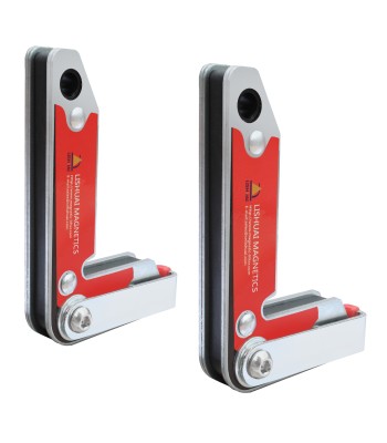 Spawalniczy k¹townik magnetyczny z dwigni¹ HOT