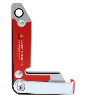 Spawalniczy k¹townik magnetyczny z dwigni¹ HOT