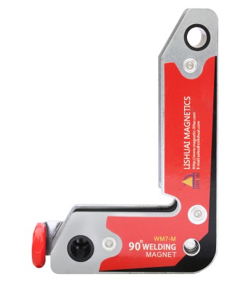 Spawalniczy k¹townik magnetyczny z dwigni¹ HOT