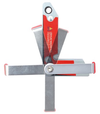 Spawalniczy k¹townik magnetyczny z dwigni¹ HOT