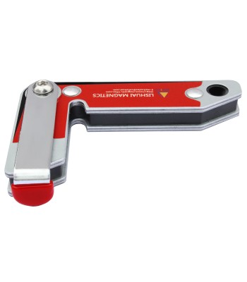 Spawalniczy k¹townik magnetyczny z dwigni¹ HOT