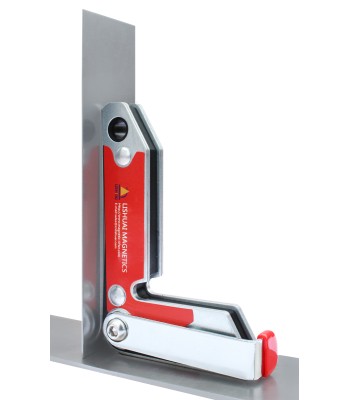 Spawalniczy k¹townik magnetyczny z dwigni¹ HOT