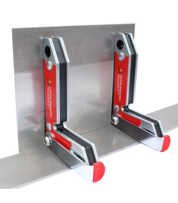 Spawalniczy k¹townik magnetyczny z dwigni¹ HOT