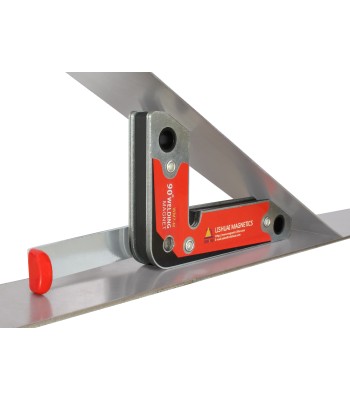 Spawalniczy k¹townik magnetyczny z dwigni¹ HOT