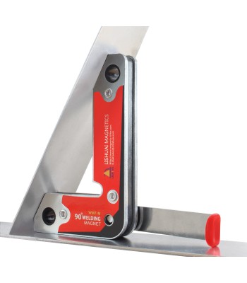 Spawalniczy k¹townik magnetyczny z dwigni¹ HOT